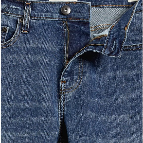 Goodthreads Men's Straight-Fit Jeans 36x33 NEW medium Blue - Picture 10 of 10